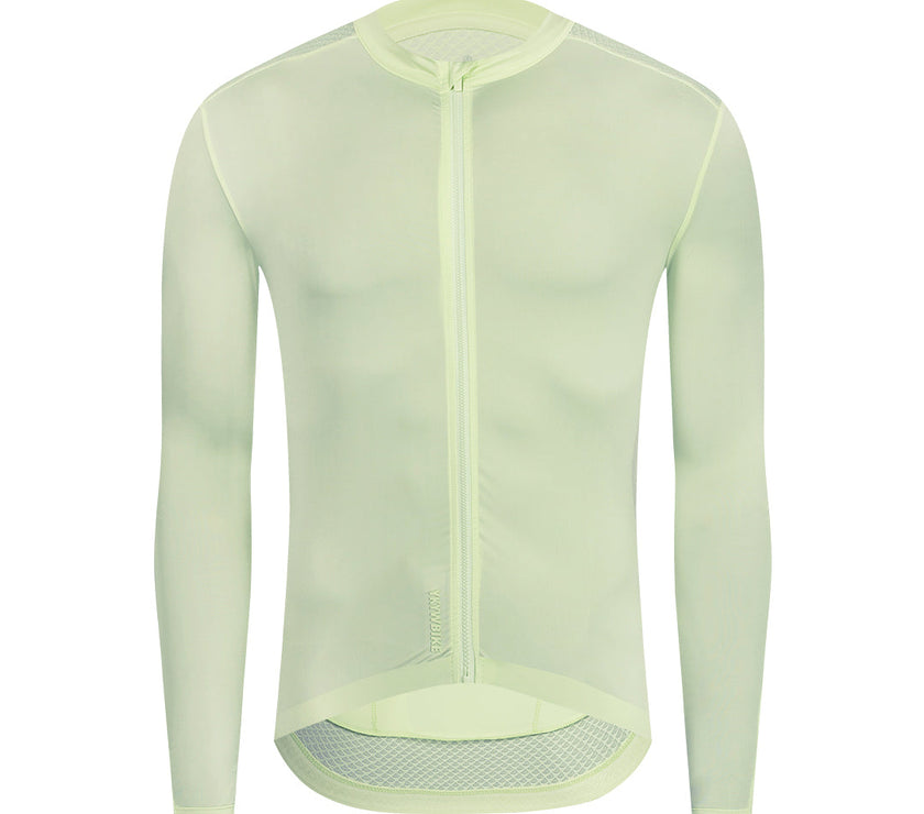 Long Sleeve Slim Pro Team Cycling Jersey