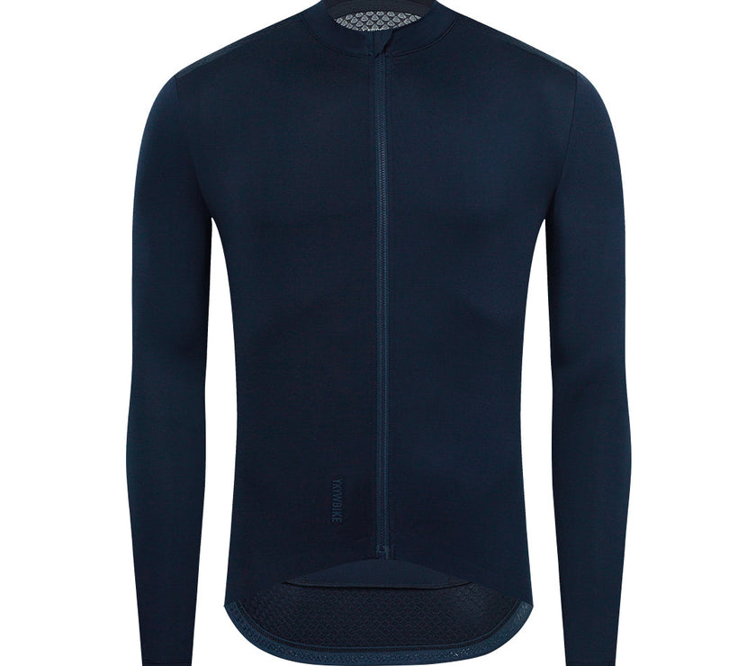 Long Sleeve Slim Pro Team Cycling Jersey