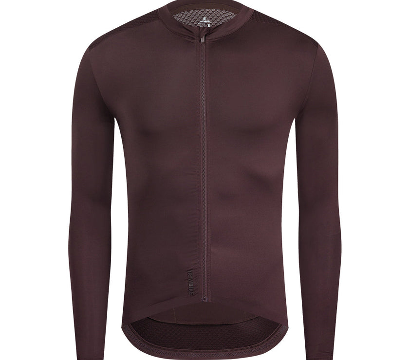 Long Sleeve Slim Pro Team Cycling Jersey