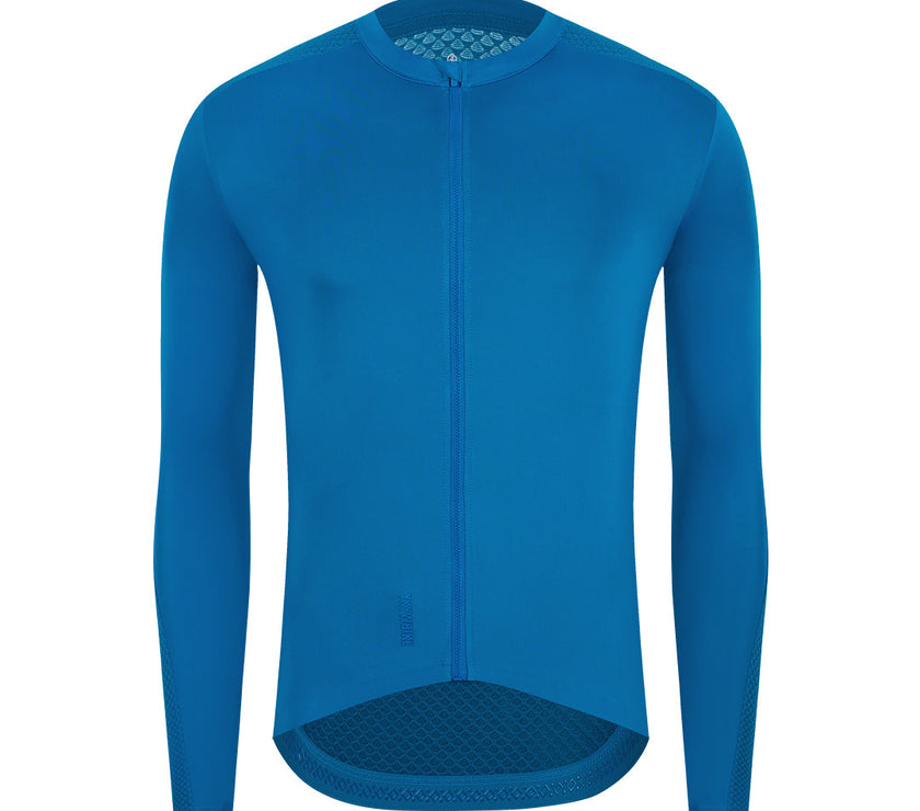 Long Sleeve Slim Pro Team Cycling Jersey