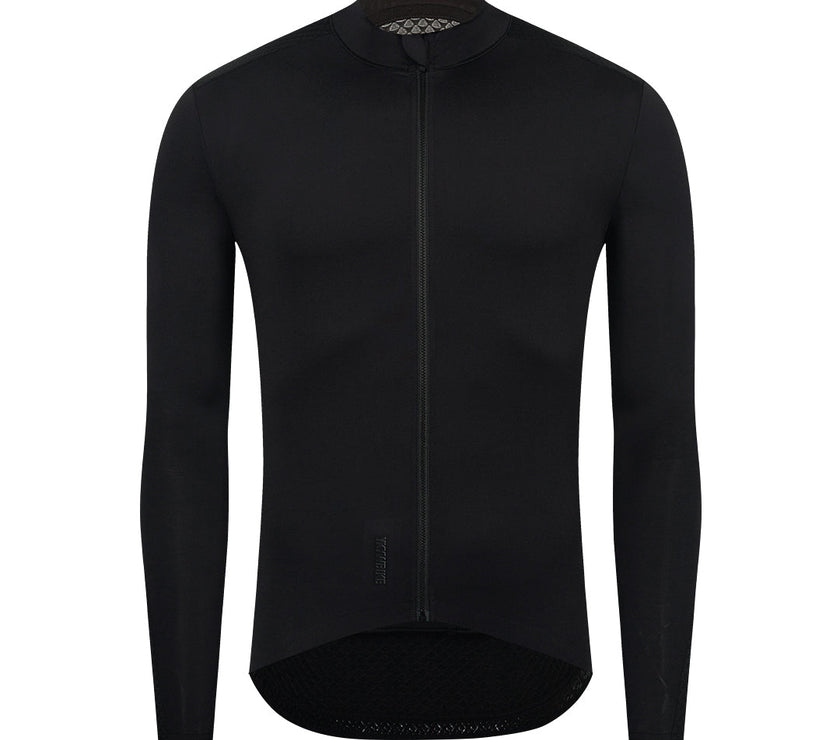 Long Sleeve Slim Pro Team Cycling Jersey