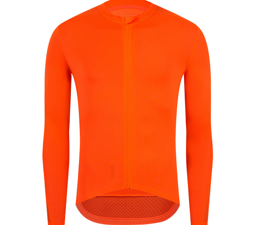 Long Sleeve Slim Pro Team Cycling Jersey