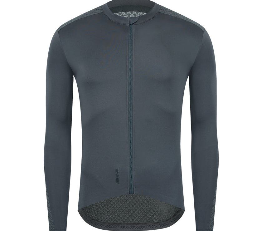 Long Sleeve Slim Pro Team Cycling Jersey