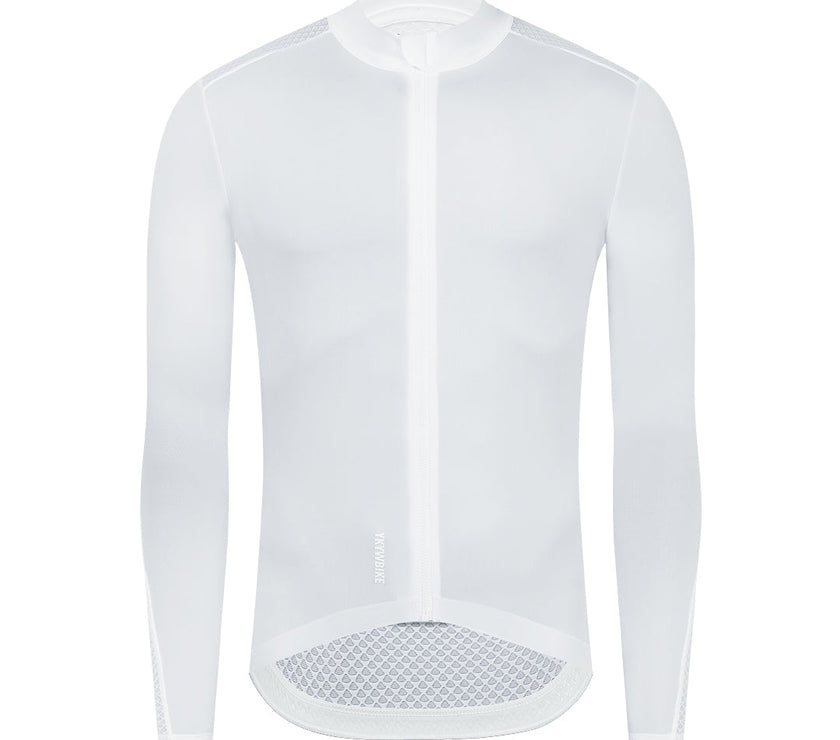 Long Sleeve Slim Pro Team Cycling Jersey