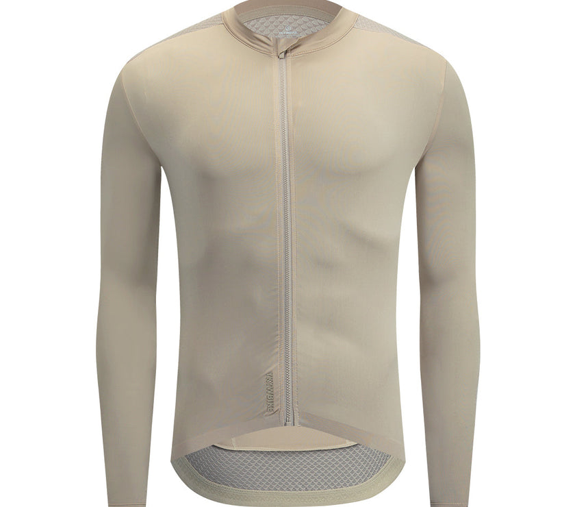 Long Sleeve Slim Pro Team Cycling Jersey