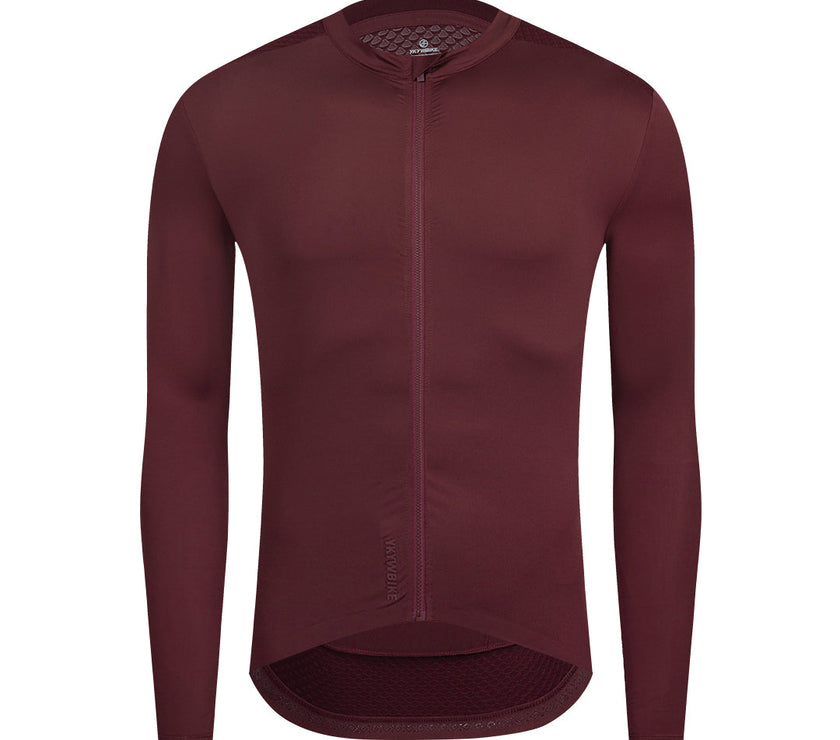 Long Sleeve Slim Pro Team Cycling Jersey