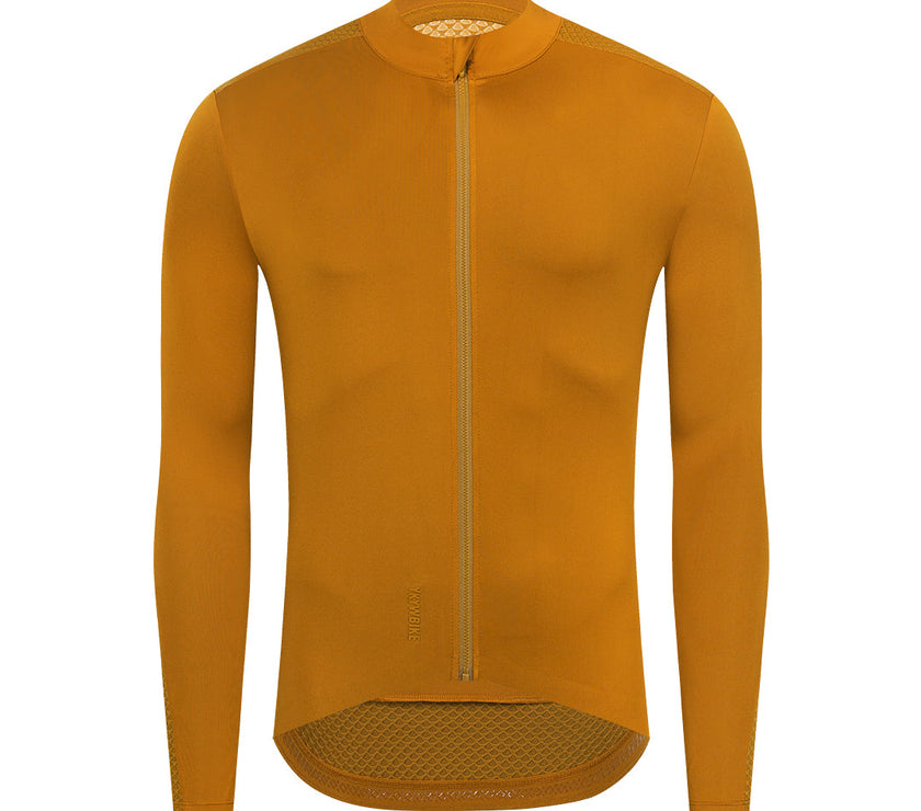 Long Sleeve Slim Pro Team Cycling Jersey