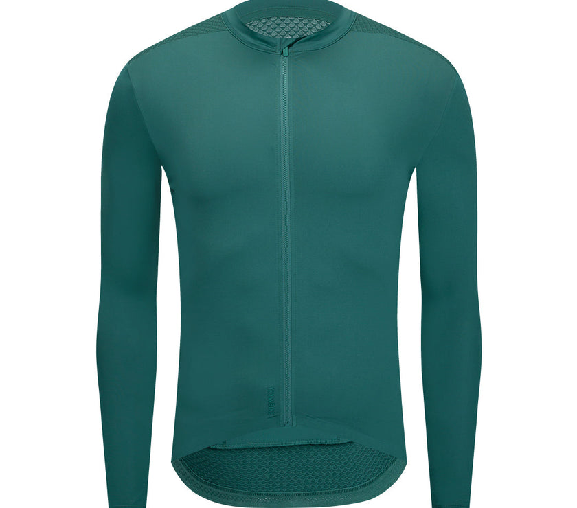 Long Sleeve Slim Pro Team Cycling Jersey