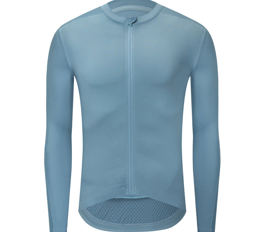 Long Sleeve Slim Pro Team Cycling Jersey
