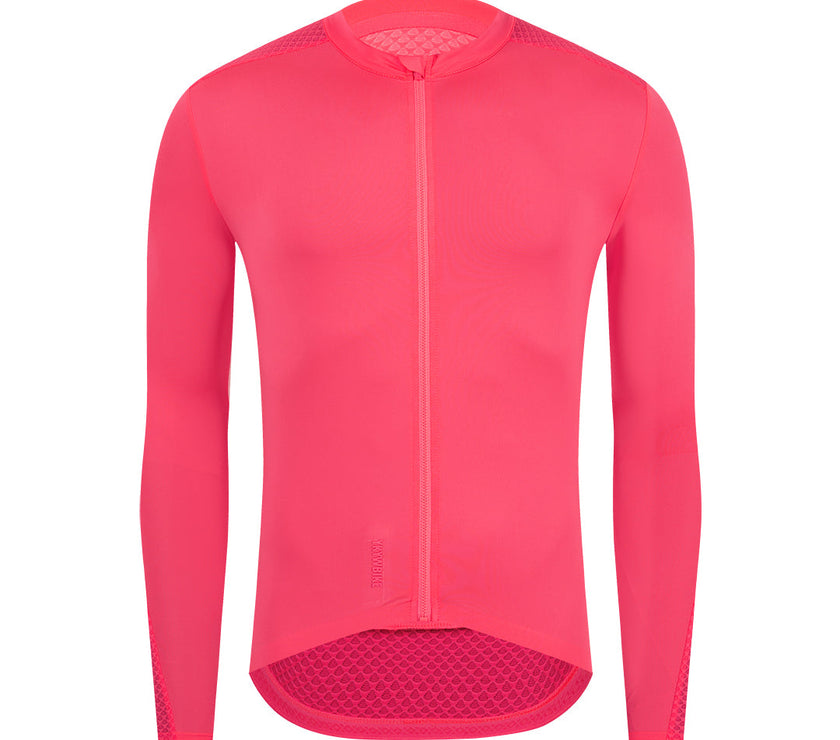 Long Sleeve Slim Pro Team Cycling Jersey