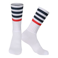 Anti Slip Whiteline Sport Cycling Socks