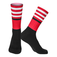Anti Slip Whiteline Sport Cycling Socks