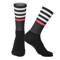 Anti Slip Whiteline Sport Cycling Socks