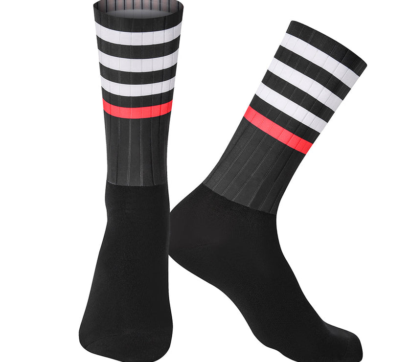 Anti Slip Whiteline Sport Cycling Socks