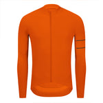 Thermal Fleece Long Sleeve Cycling Jersey 10 Colors