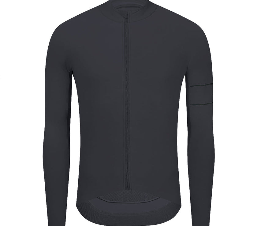 Thermal Fleece Long Sleeve Cycling Jersey 10 Colors