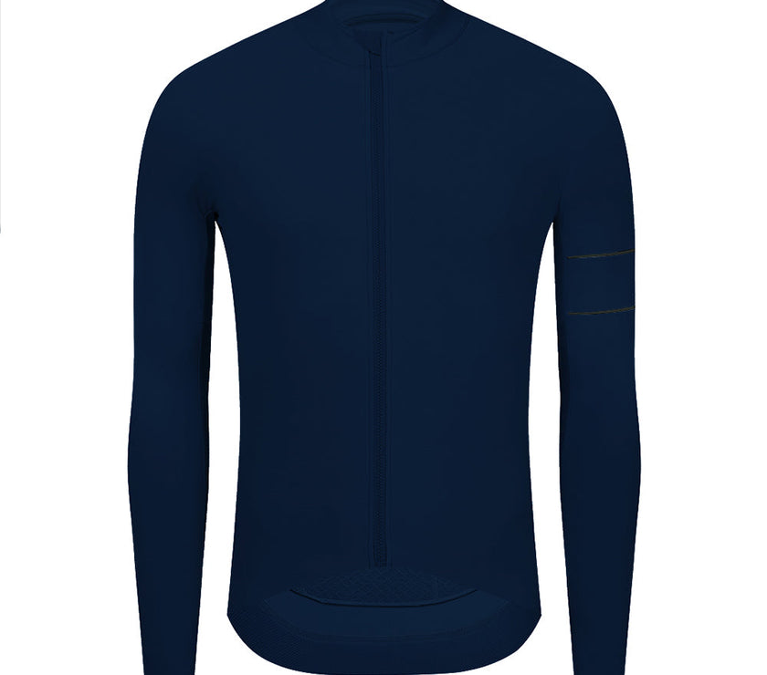 Thermal Fleece Long Sleeve Cycling Jersey 10 Colors