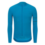 Thermal Fleece Long Sleeve Cycling Jersey 10 Colors
