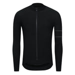 Thermal Fleece Long Sleeve Cycling Jersey 10 Colors