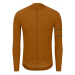 Thermal Fleece Long Sleeve Cycling Jersey 10 Colors