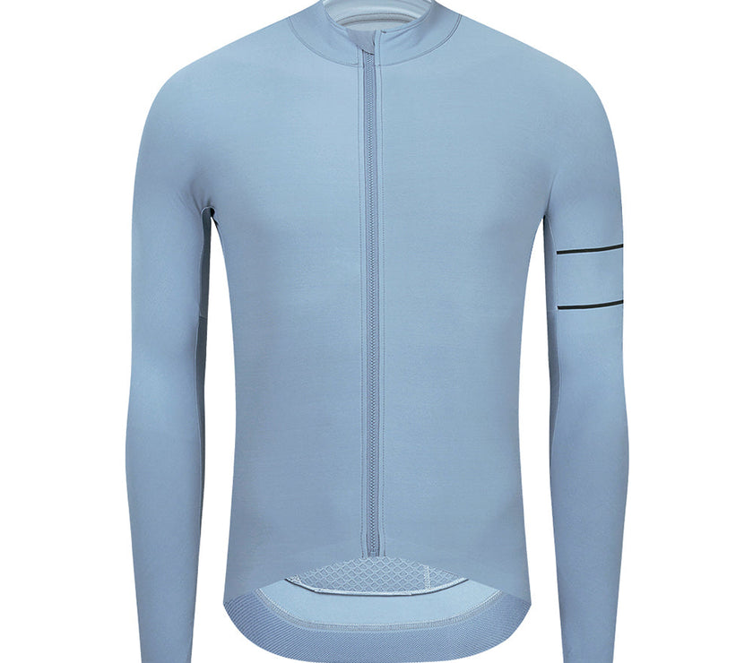 Thermal Fleece Long Sleeve Cycling Jersey 10 Colors