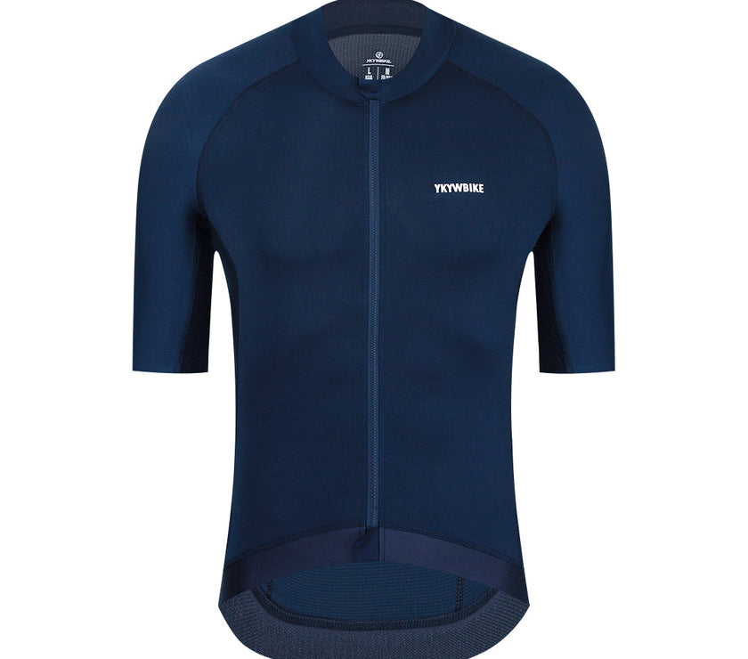 Soft Bamboo Charcoal Fiber Cycling Jersey