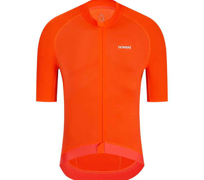 Soft Bamboo Charcoal Fiber Cycling Jersey