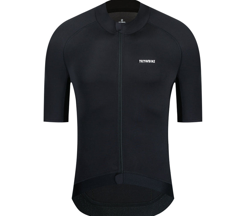 Soft Bamboo Charcoal Fiber Cycling Jersey