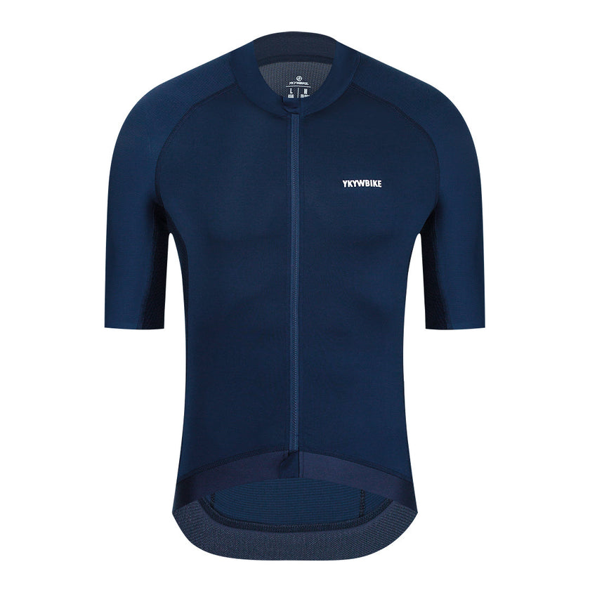 Soft Bamboo Charcoal Fiber Cycling Jersey