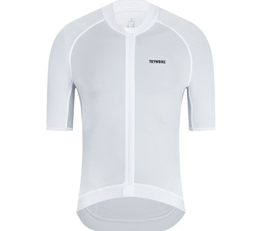 Soft Bamboo Charcoal Fiber Cycling Jersey