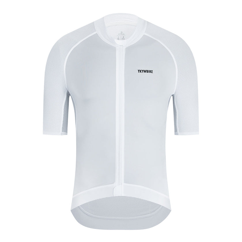 Soft Bamboo Charcoal Fiber Cycling Jersey