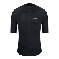 Soft Bamboo Charcoal Fiber Cycling Jersey