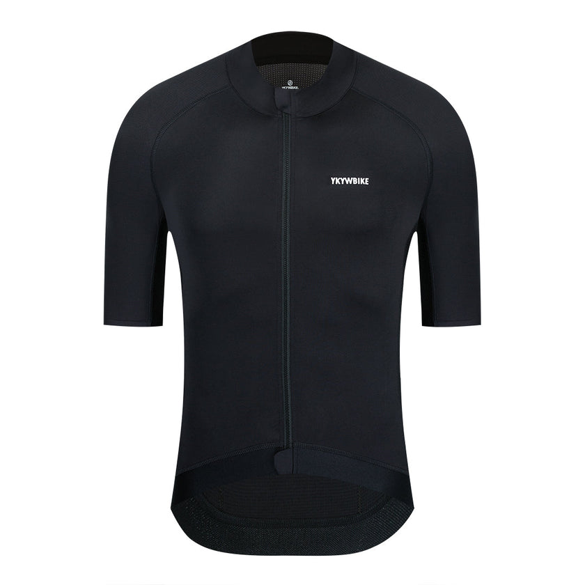 Soft Bamboo Charcoal Fiber Cycling Jersey