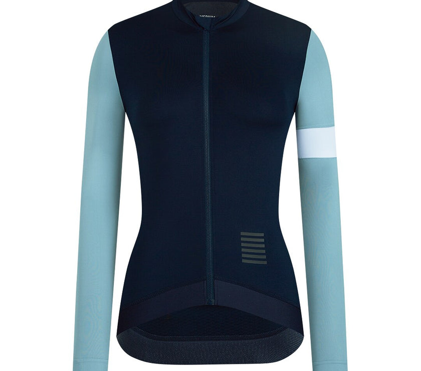 Long Sleeve Quick Drying Breathable Cycling Jersey