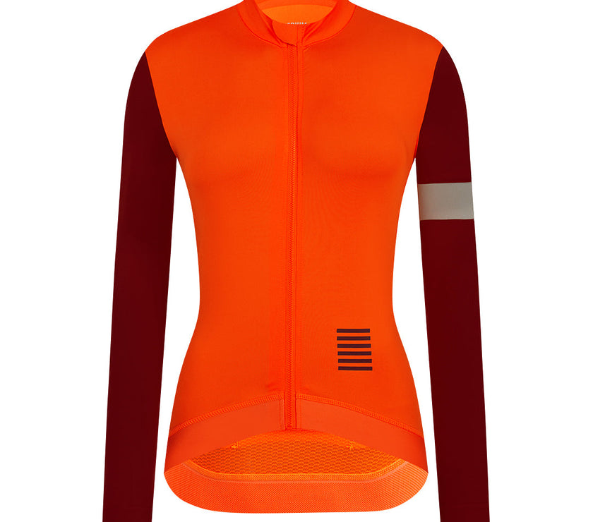 Long Sleeve Quick Drying Breathable Cycling Jersey