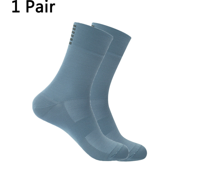 Professional Sports Cycling Socks Outdoor 9 Color