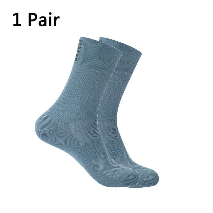 Professional Sports Cycling Socks Outdoor 9 Color