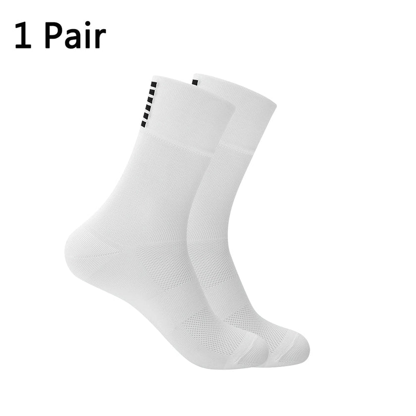 Professional Sports Cycling Socks Outdoor 9 Color