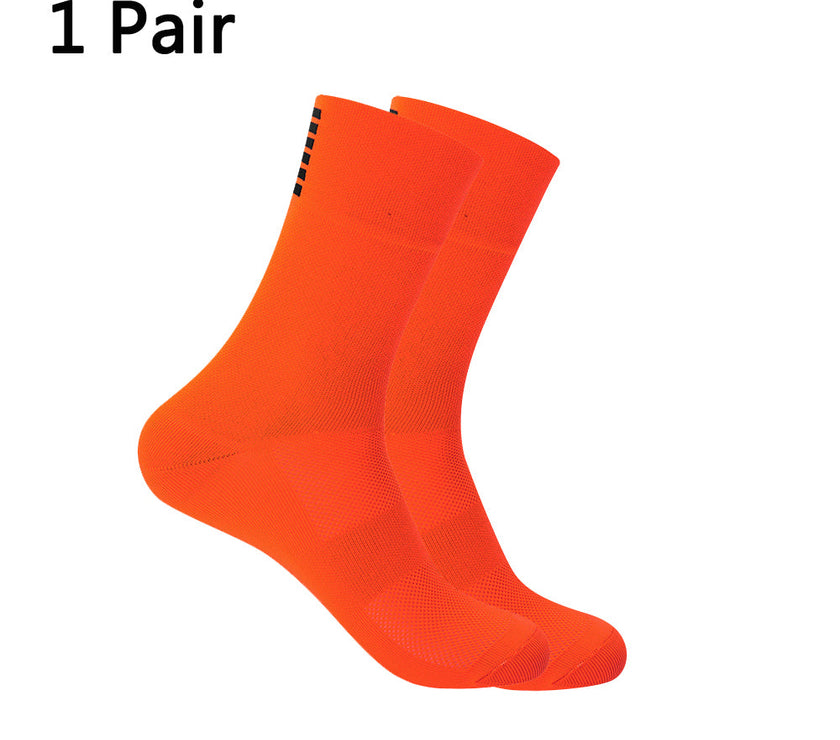 Professional Sports Cycling Socks Outdoor 9 Color