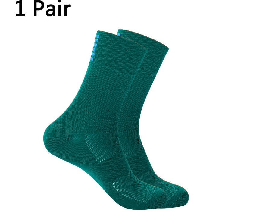Professional Sports Cycling Socks Outdoor 9 Color