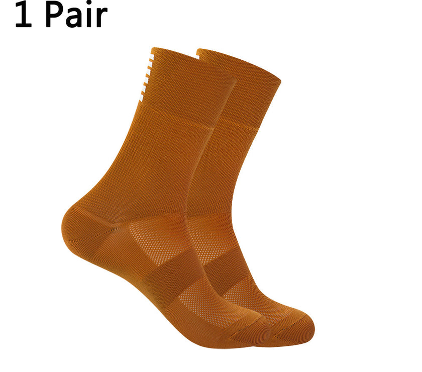 Professional Sports Cycling Socks Outdoor 9 Color