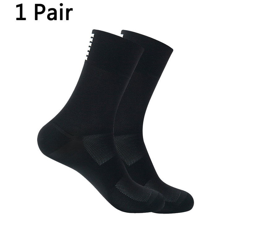 Professional Sports Cycling Socks Outdoor 9 Color