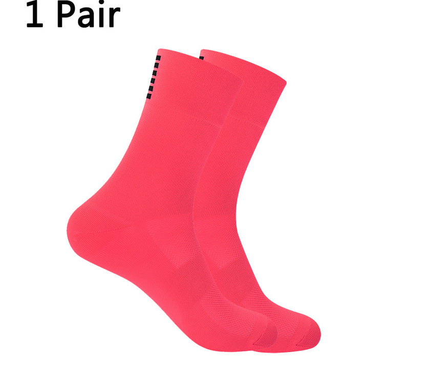 Professional Sports Cycling Socks Outdoor 9 Color
