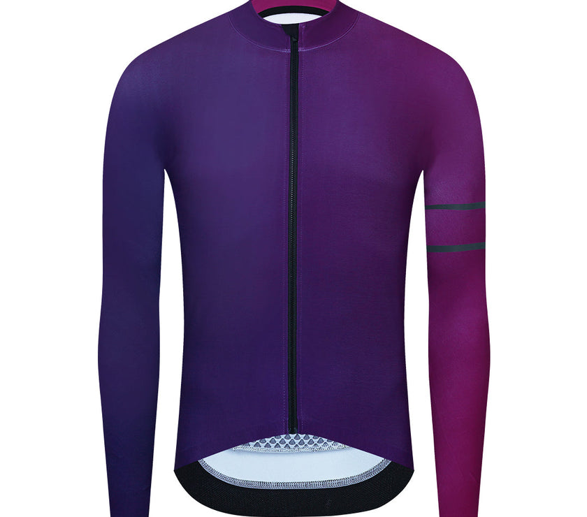 Winter Men Fleece Keep Warm Cycling Jacket