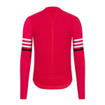 Winter Long Sleeves Fleece Warm Cycling Jersey