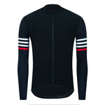 Winter Long Sleeves Fleece Warm Cycling Jersey