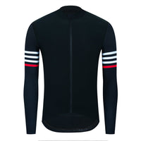 Winter Long Sleeves Fleece Warm Cycling Jersey