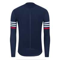 Winter Long Sleeves Fleece Warm Cycling Jersey