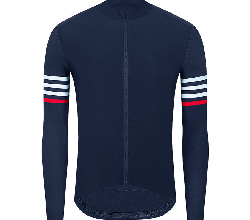 Winter Long Sleeves Fleece Warm Cycling Jersey