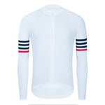 Winter Long Sleeves Fleece Warm Cycling Jersey